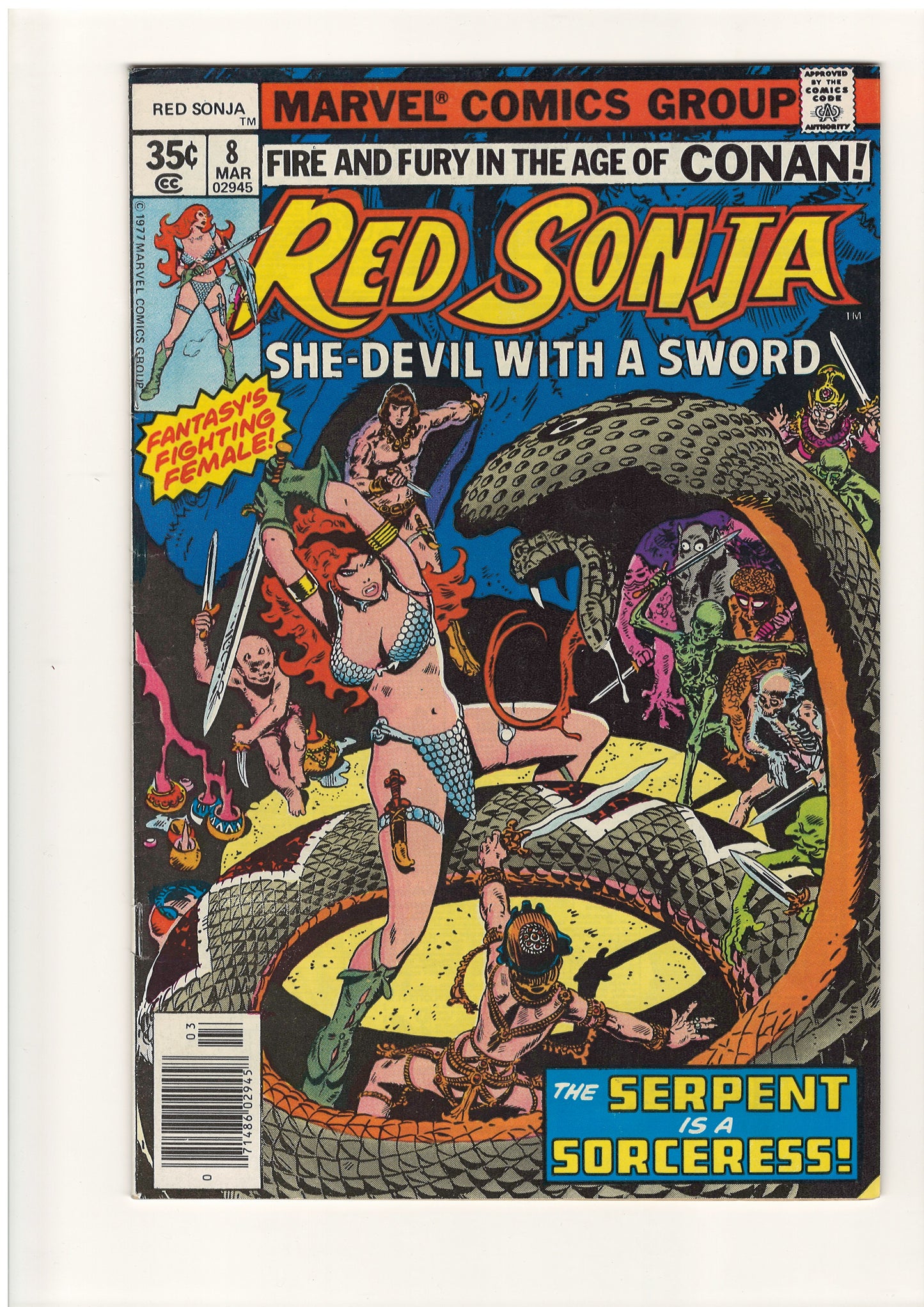 Red Sonja #8 (Mar, 1978)