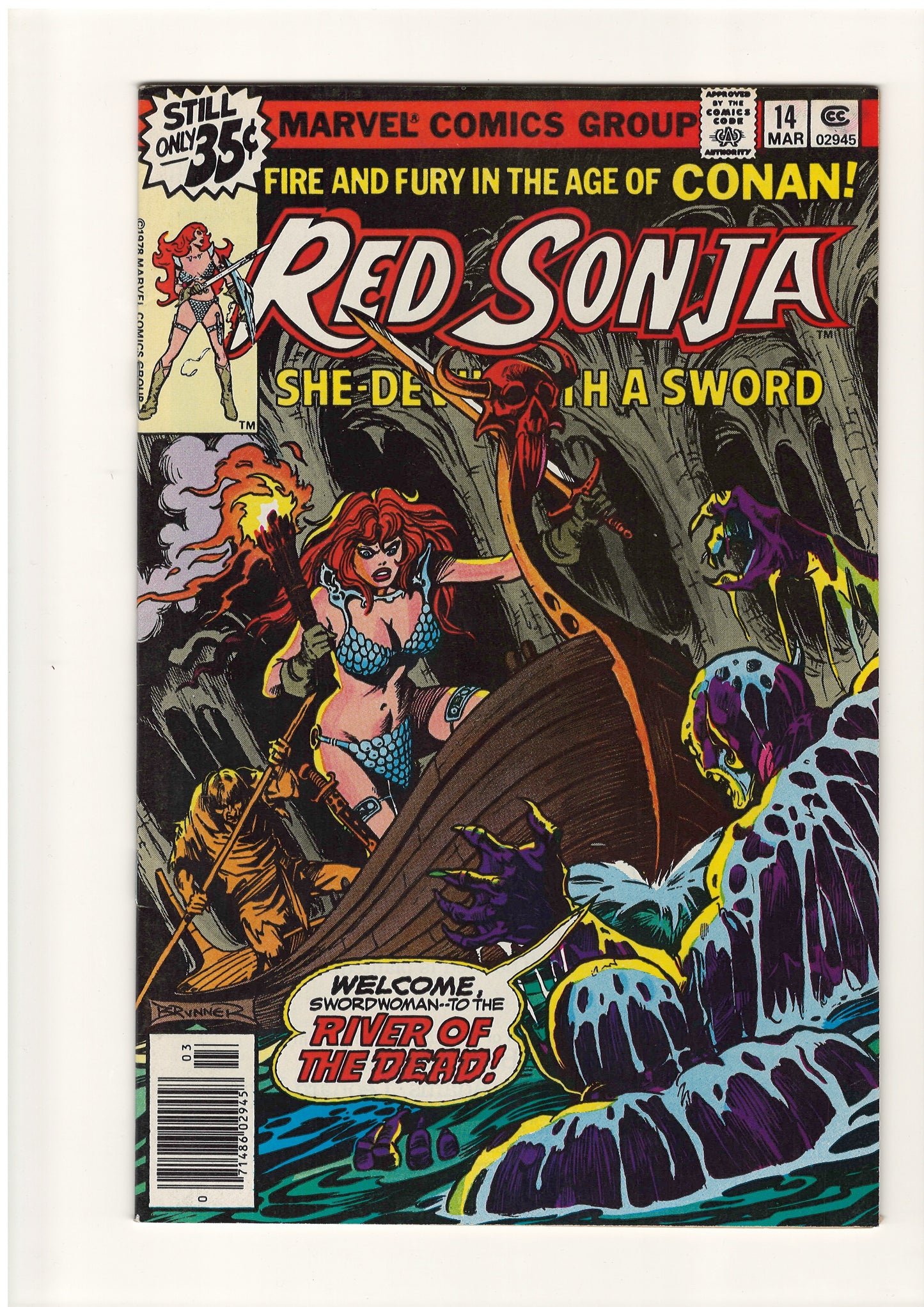 Red Sonja #14 (Mar, 1979)
