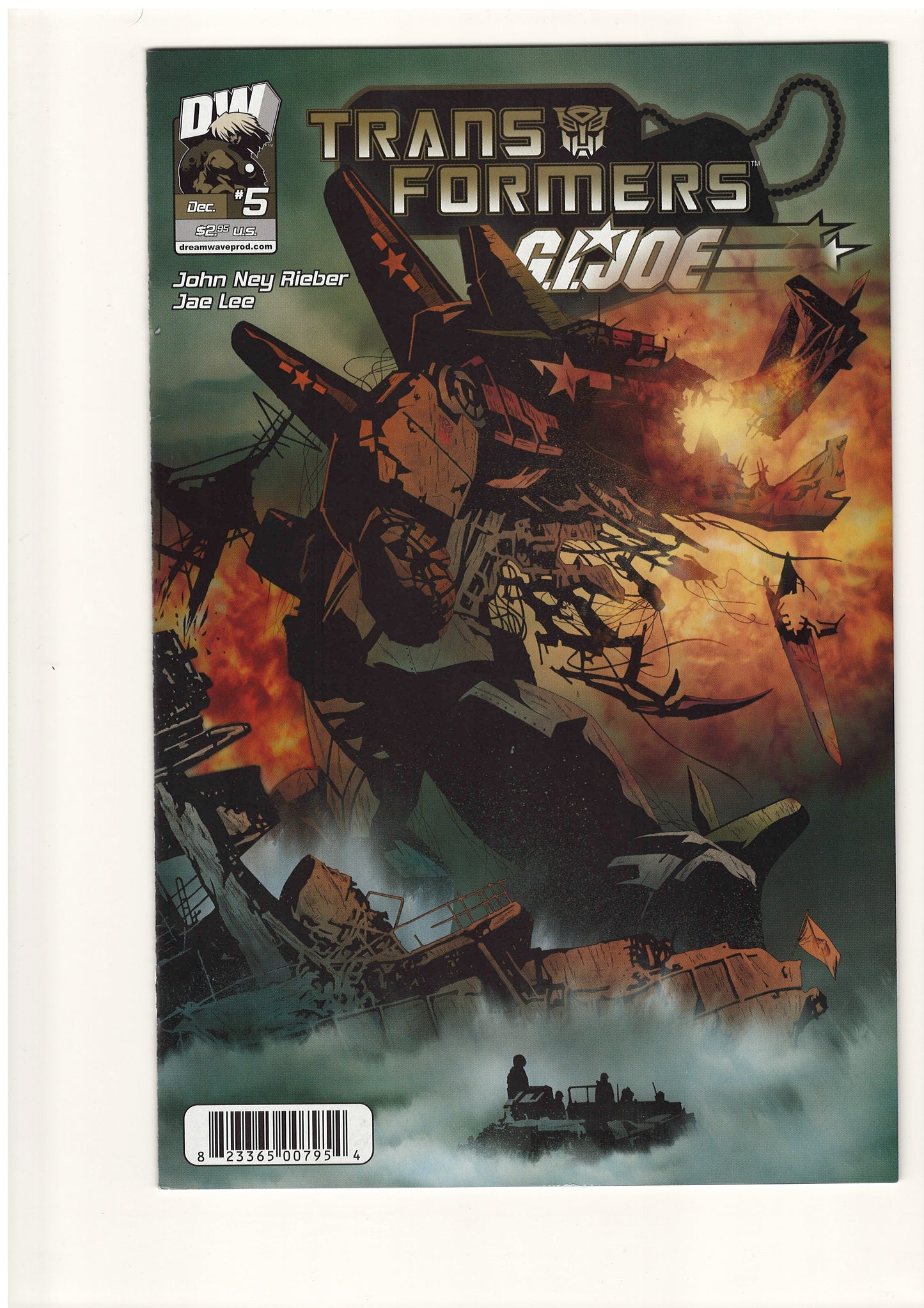Transformers GI Joe #5 (Dec, 2003)