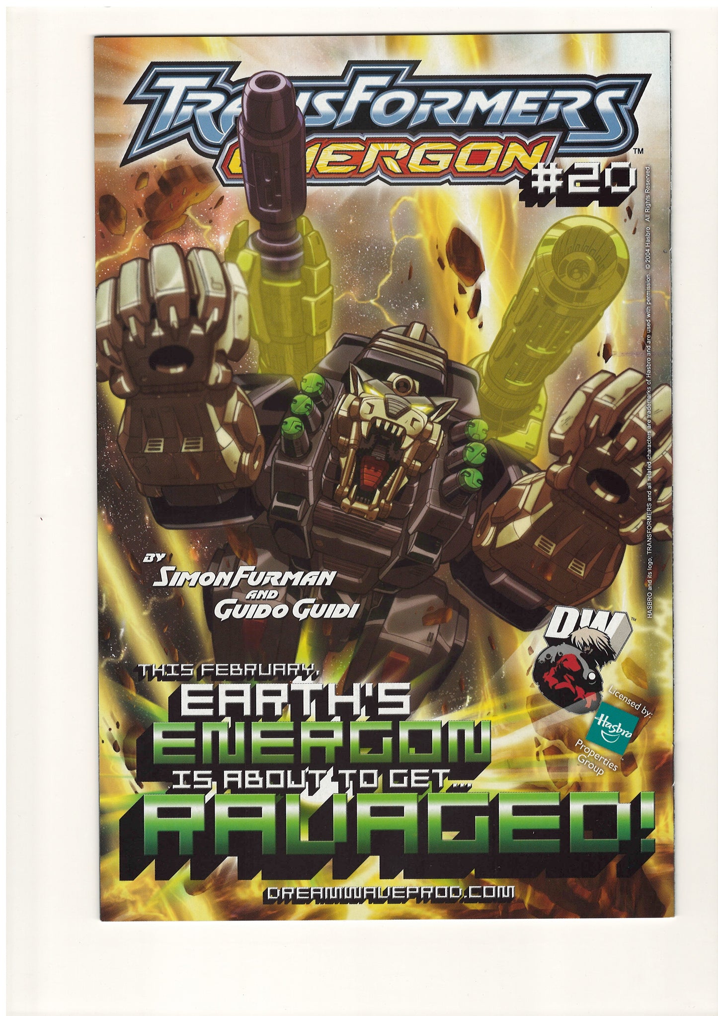 Transformers GI Joe #5 (Dec, 2003)