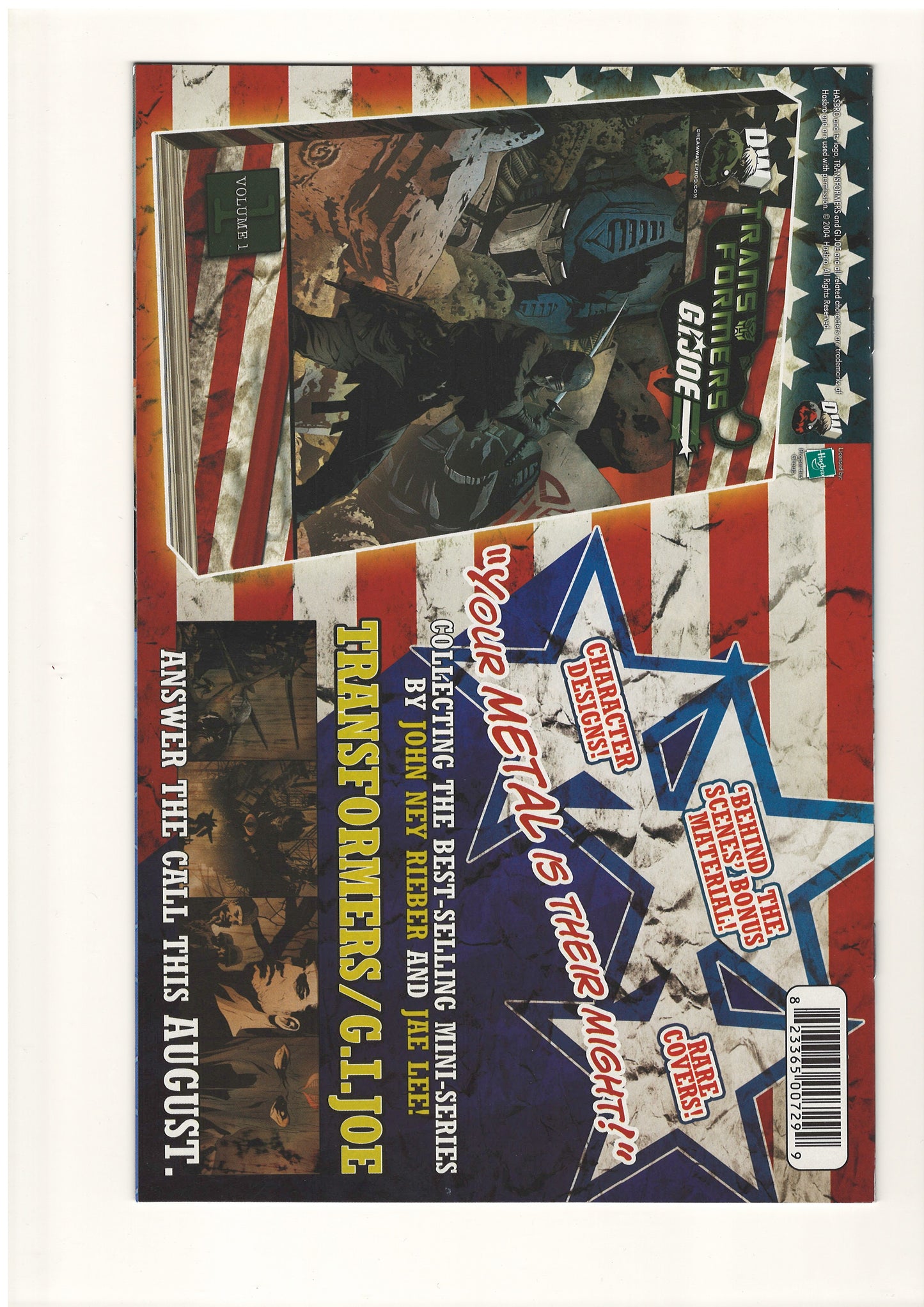 Transformers Generation 1 #6 (Jun, 2004)