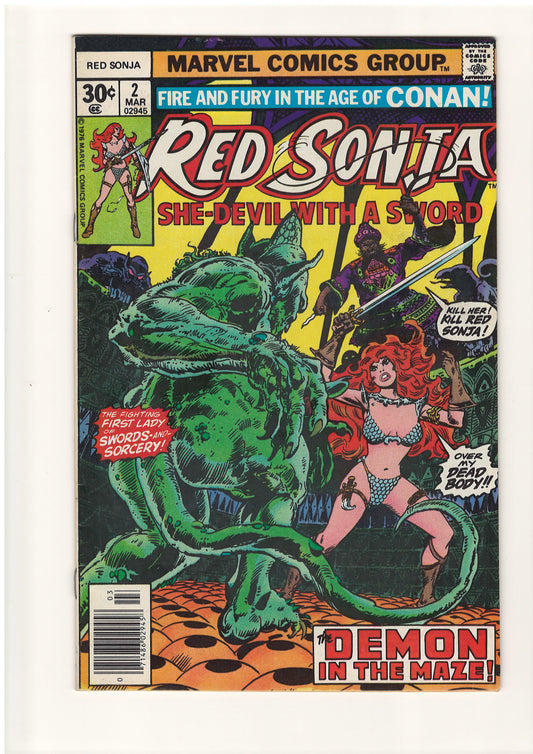 Red Sonja #2 (Mar, 1977)