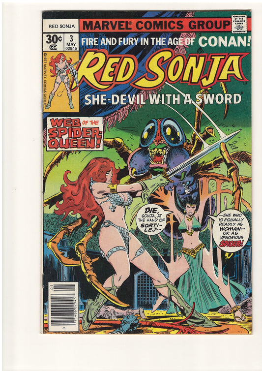 Red Sonja #3 (May, 1977)