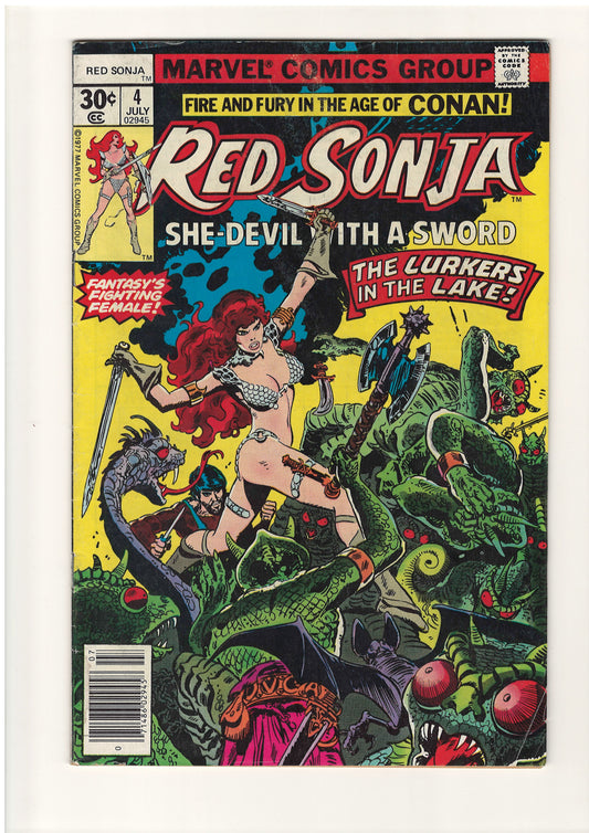 Red Sonja #4 (Jul, 1977)