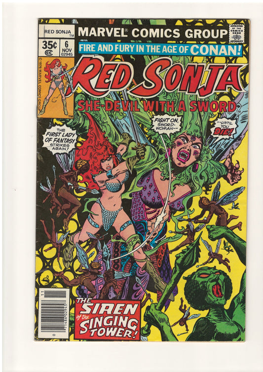 Red Sonja #6 (Nov, 1977)