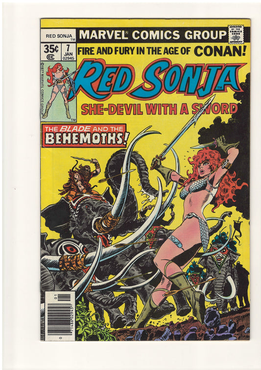 Red Sonja #7 (Jan, 1978)
