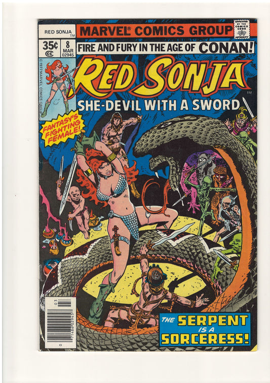Red Sonja #8 (Mar, 1978)
