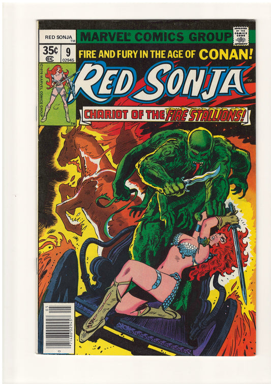Red Sonja #9 (May, 1978)