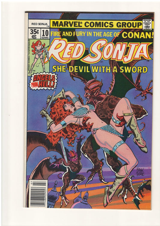 Red Sonja #10 (Jul, 1978)