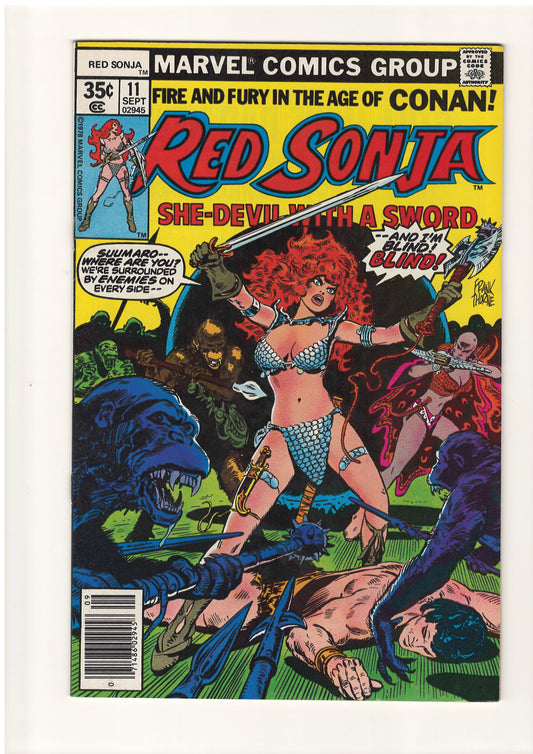 Red Sonja #11 (Sep, 1978)
