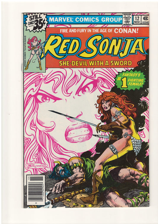Red Sonja #12 (Nov, 1978)