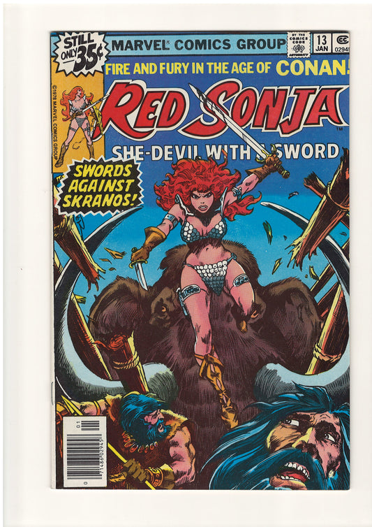 Red Sonja #13 (Jan, 1979)