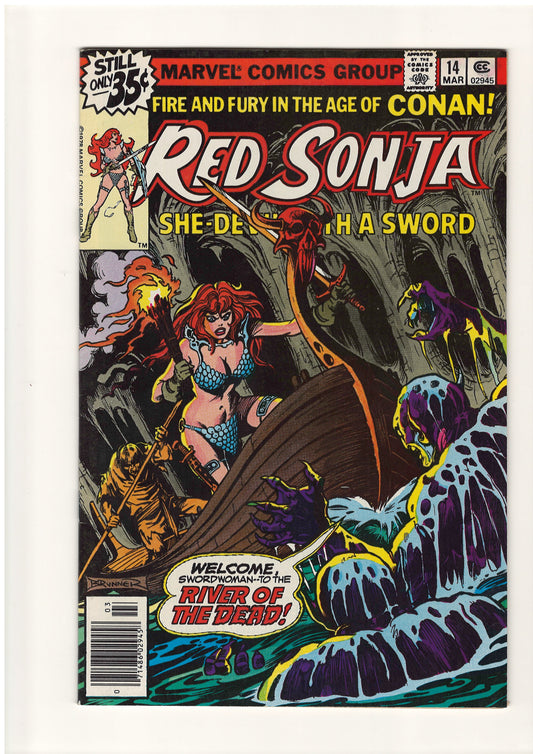 Red Sonja #14 (Mar, 1979)