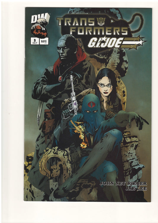 Transformers GI Joe #3 (Oct, 2003)
