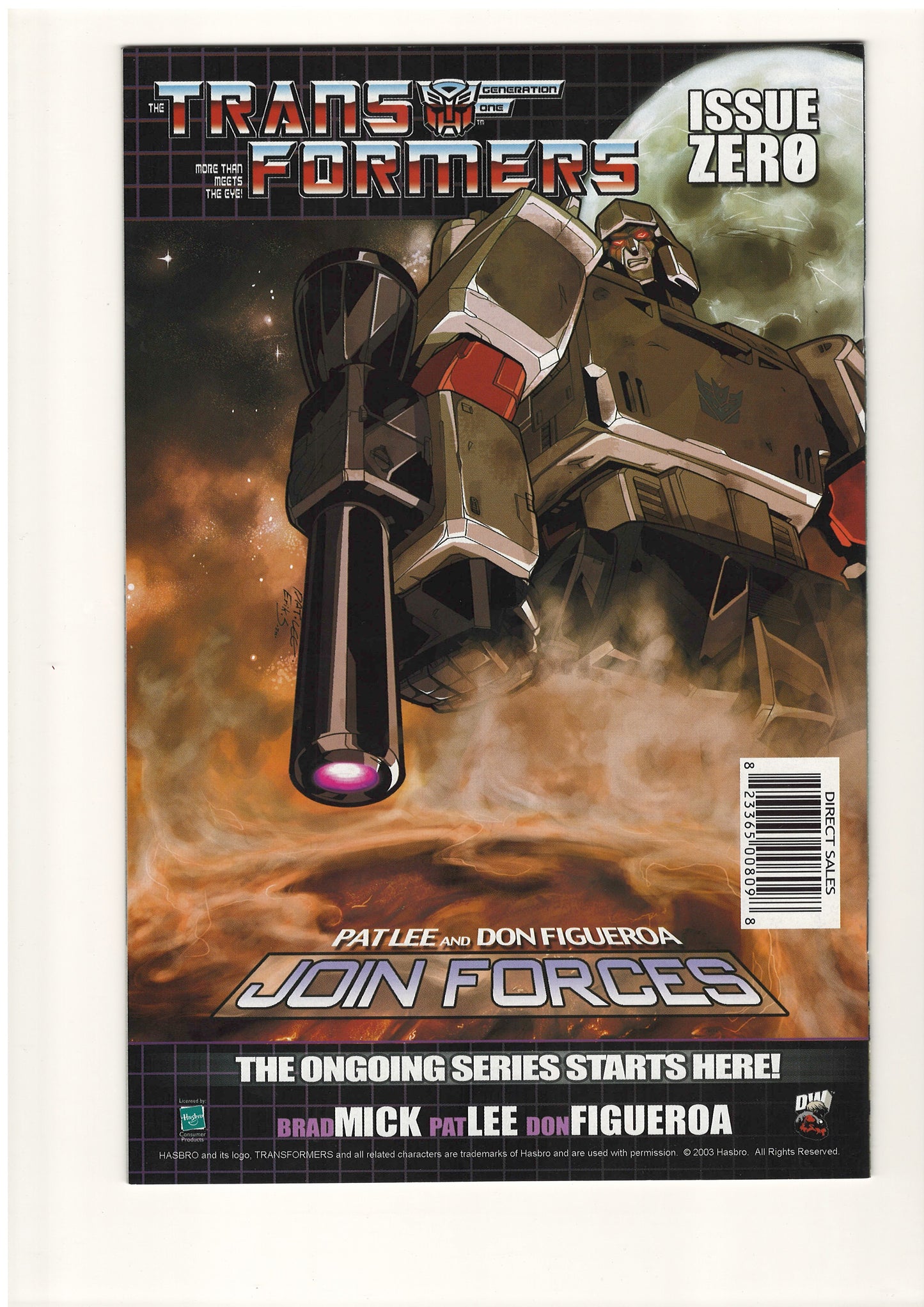 Transformers GI Joe #3 (Oct, 2003)