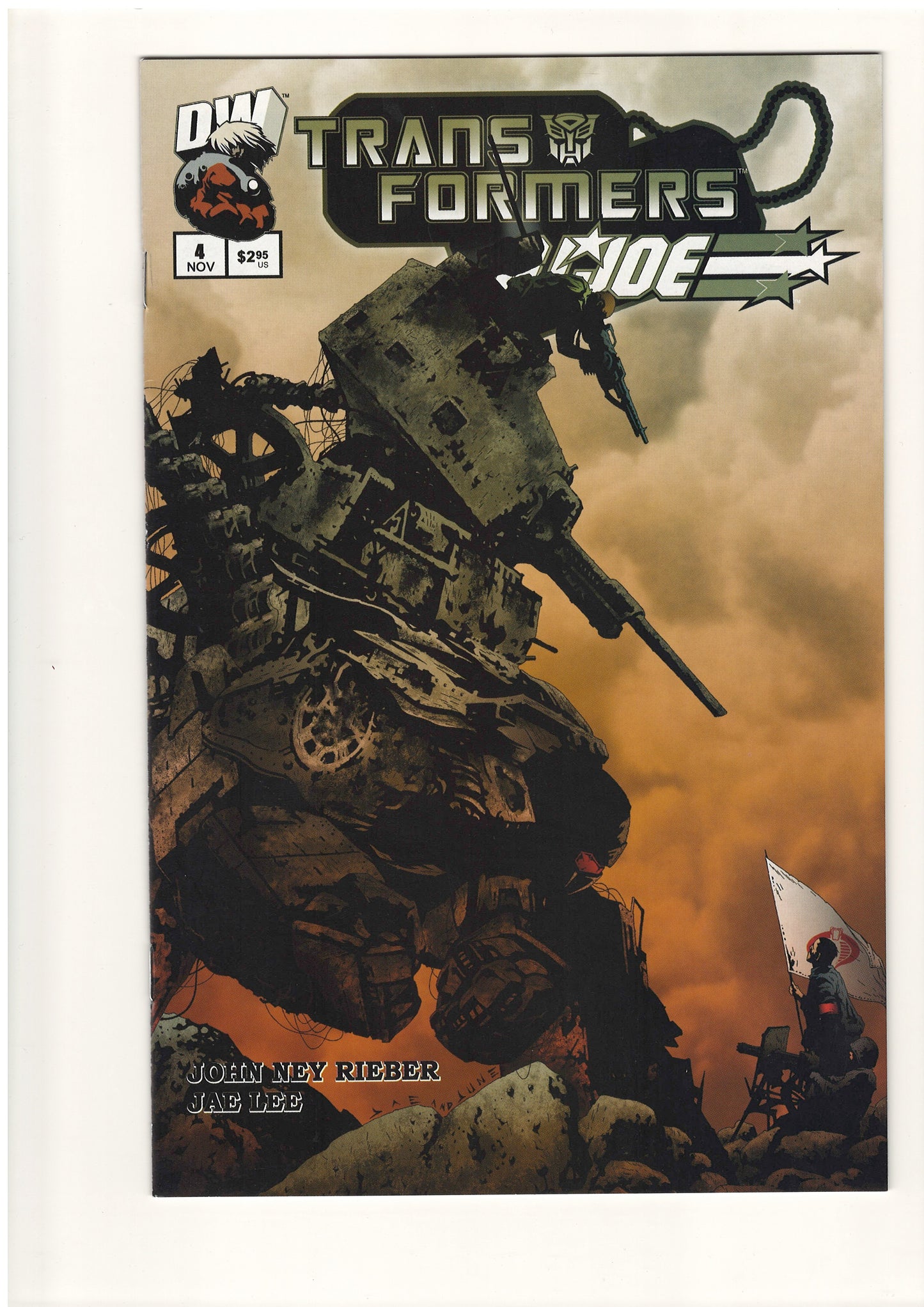 Transformers GI Joe #4 (Nov, 2003)