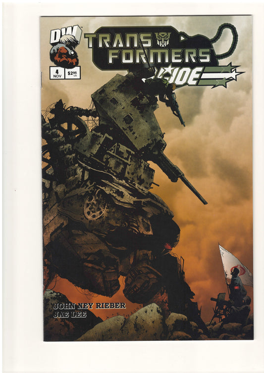 Transformers GI Joe #4 (Nov, 2003)