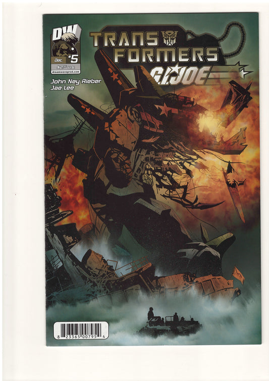 Transformers GI Joe #5 (Dec, 2003)