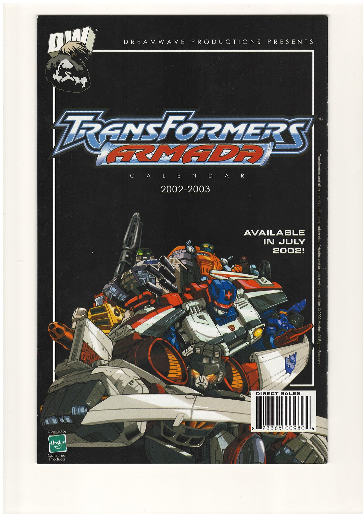 Transformers Generation 1 #3 (Jun, 2002) - Autobot Cover