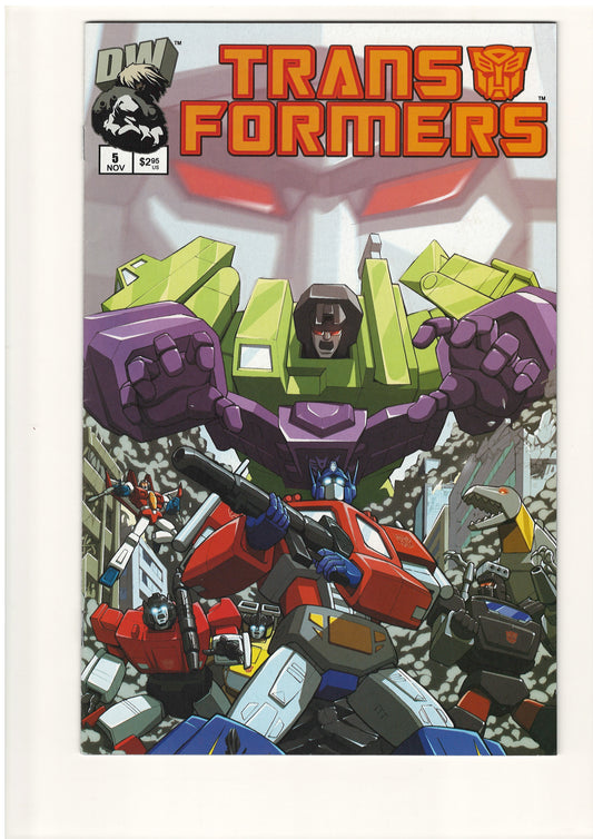 Transformers Generation 1 #5 (Nov, 2002) - Second Printing