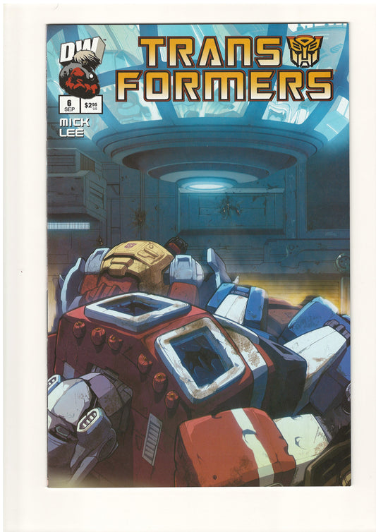 Transformers Generation 1 #6 (Sep, 2003) - Autobot Cover