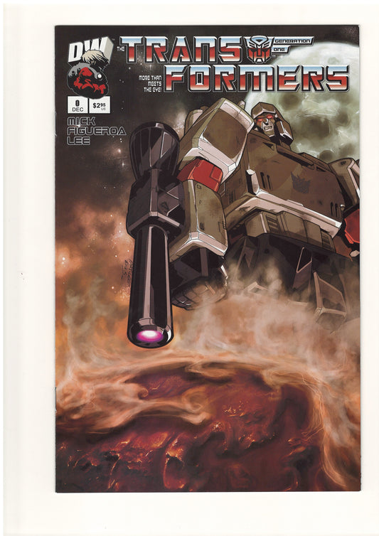 Transformers Generation 1 #0 (Dec, 2003) - Pat Lee Cover