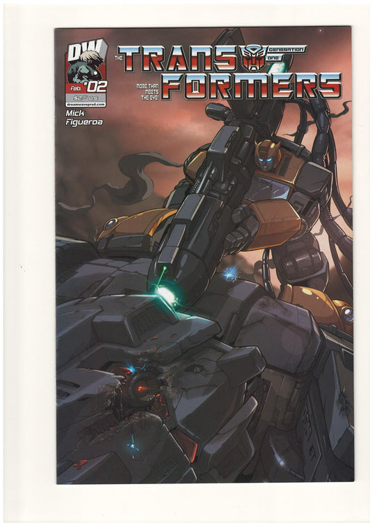 Transformers Generation 1 #2 (Feb, 2004)