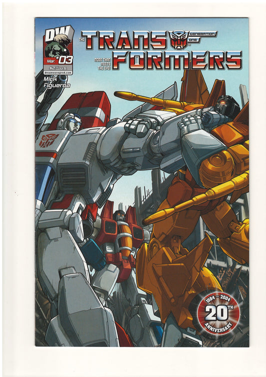 Transformers Generation 1 #3 (Mar, 2004)