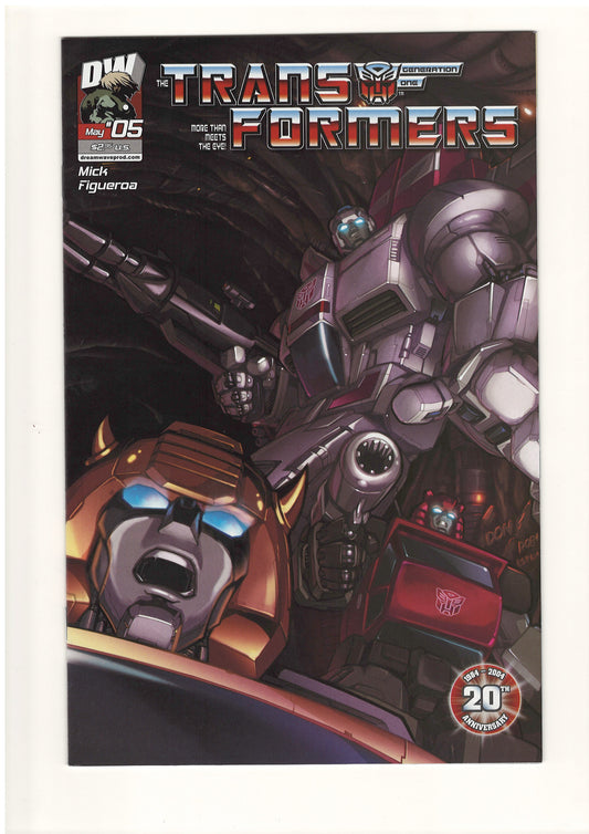 Transformers Generation 1 #5 (May, 2004)