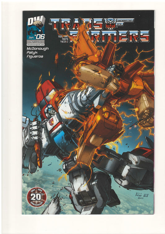 Transformers Generation 1 #6 (Jun, 2004)
