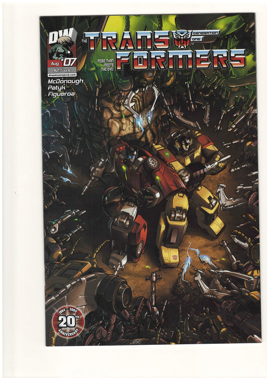 Transformers Generation 1 #7 (Aug, 2004)