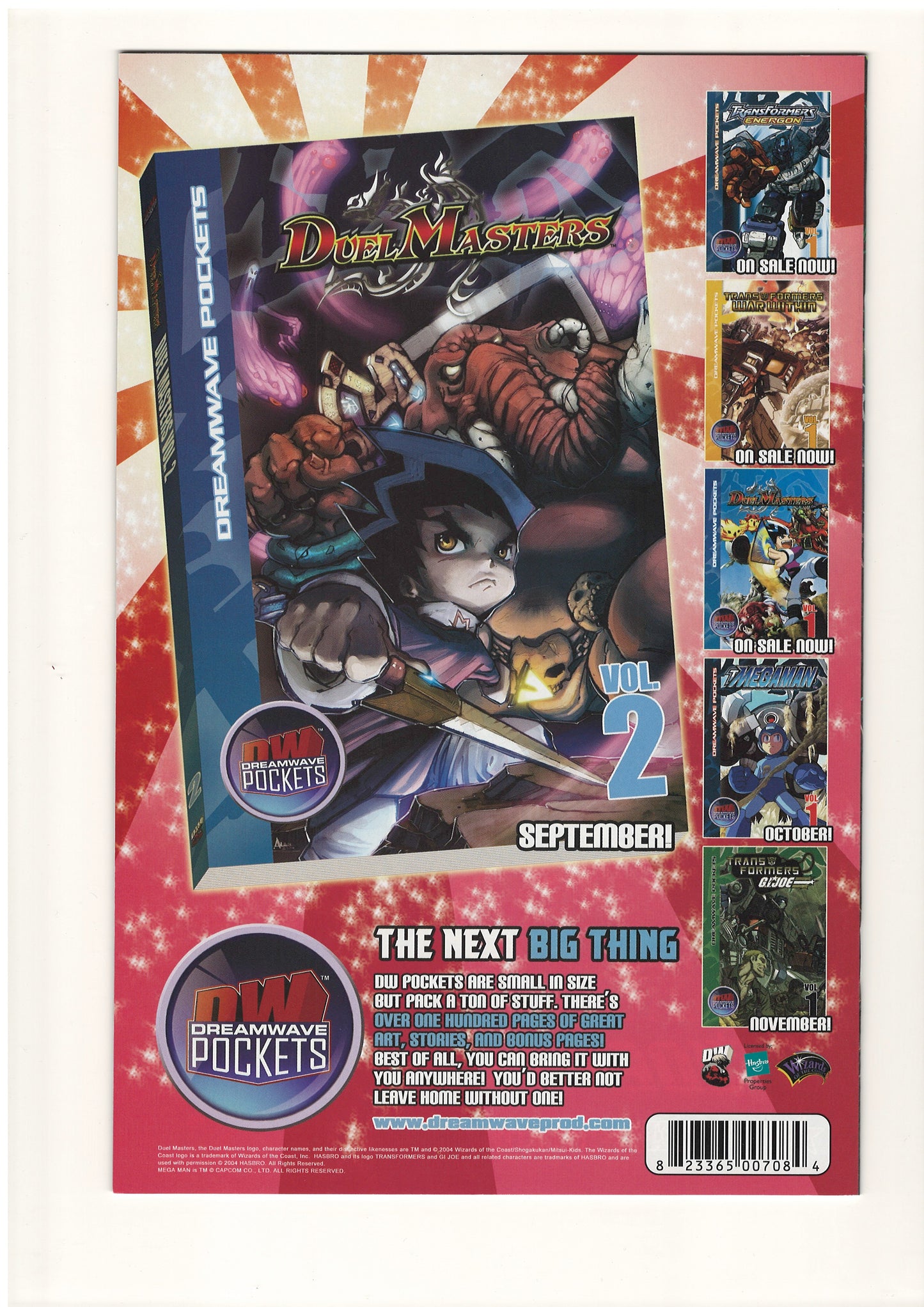 Transformers Generation 1 #7 (Aug, 2004)