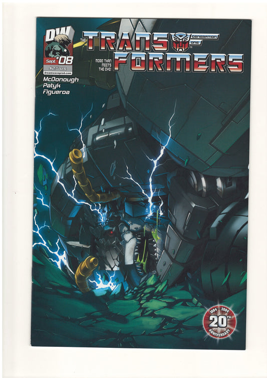 Transformers Generation 1 #8 (Sep, 2004)