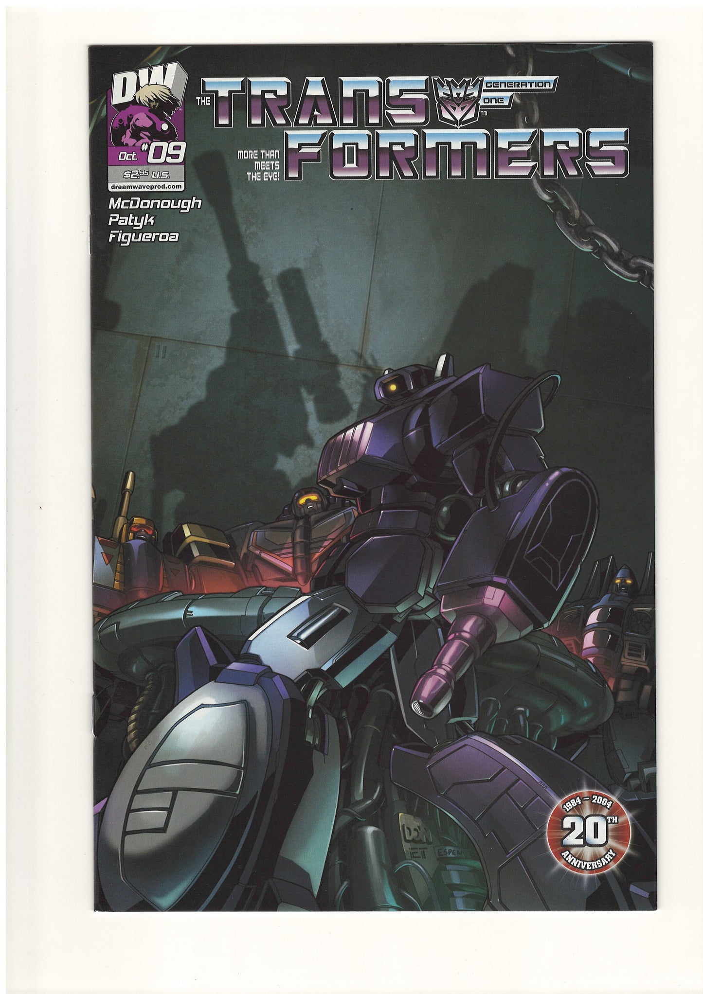 Transformers Generation 1 #9 (Oct, 2004)