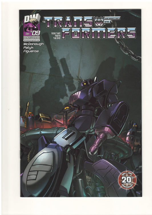 Transformers Generation 1 #9 (Oct, 2004)