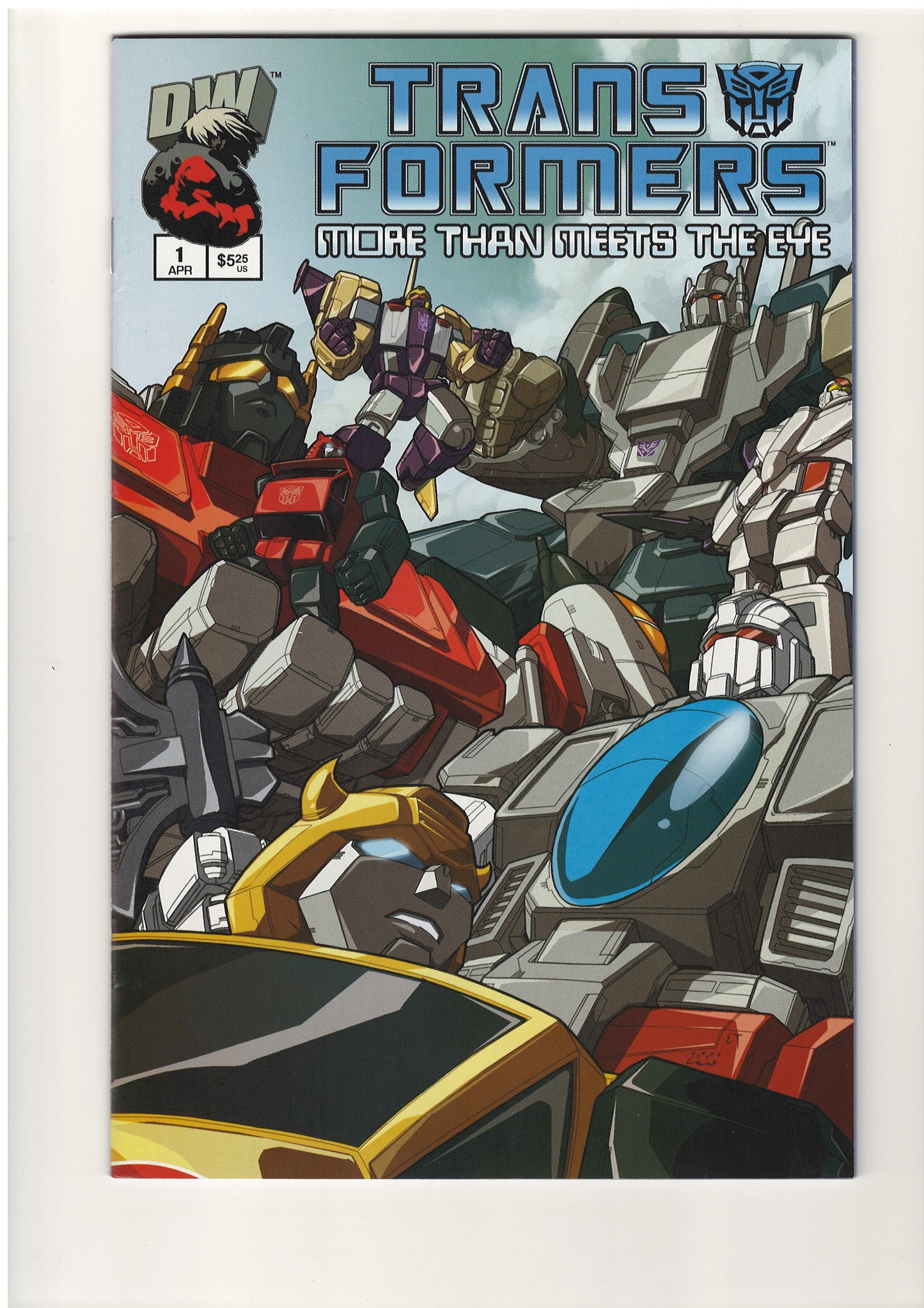 Transformers More than Meets the Eye #1 (Apr, 2003)