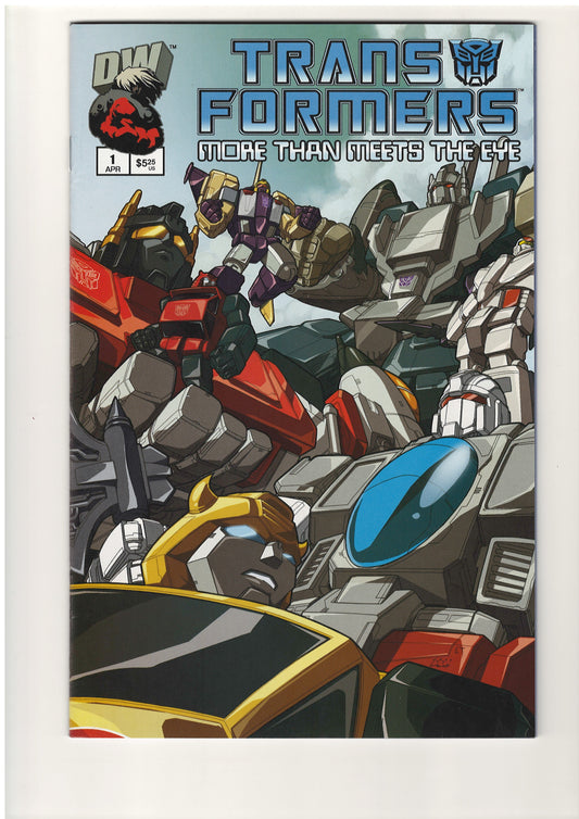 Transformers More than Meets the Eye #1 (Apr, 2003)