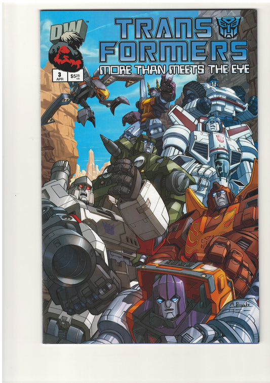 Transformers More than Meets the Eye #3 (Apr, 2003)
