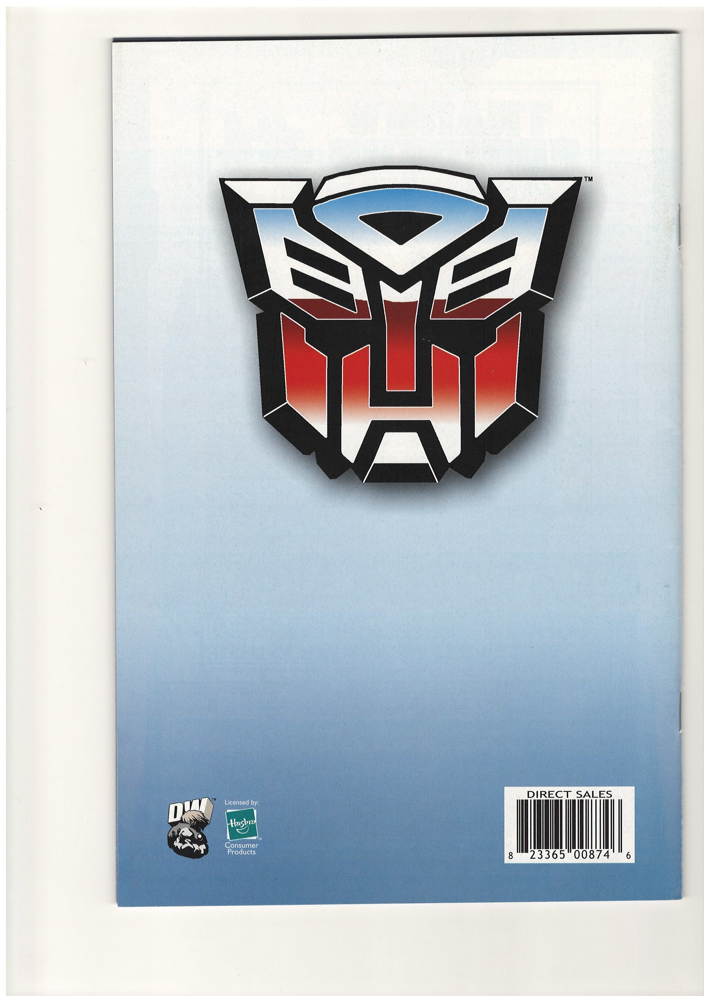 Transformers More than Meets the Eye #3 (Apr, 2003)