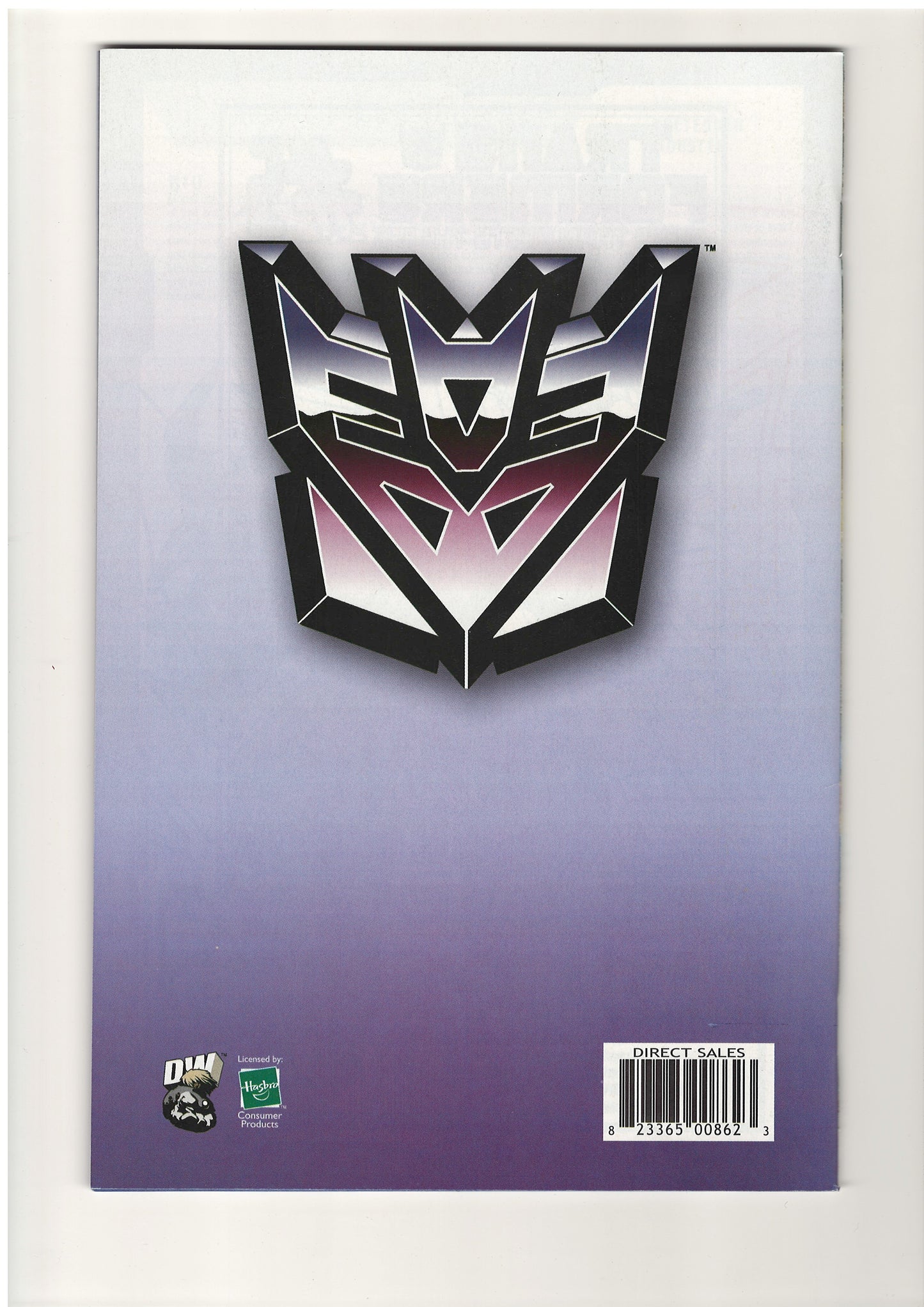 Transformers More than Meets the Eye #4 (May, 2003)