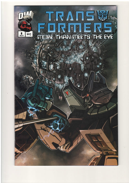 Transformers More than Meets the Eye #8 (Nov, 2003)