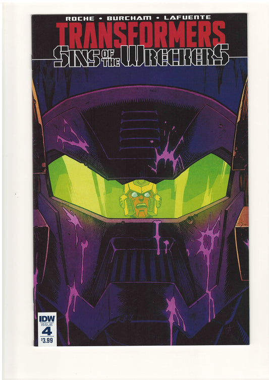 Transformers Sins of the Wreckers #4 (Apr, 2016) - Nick Roche Cover