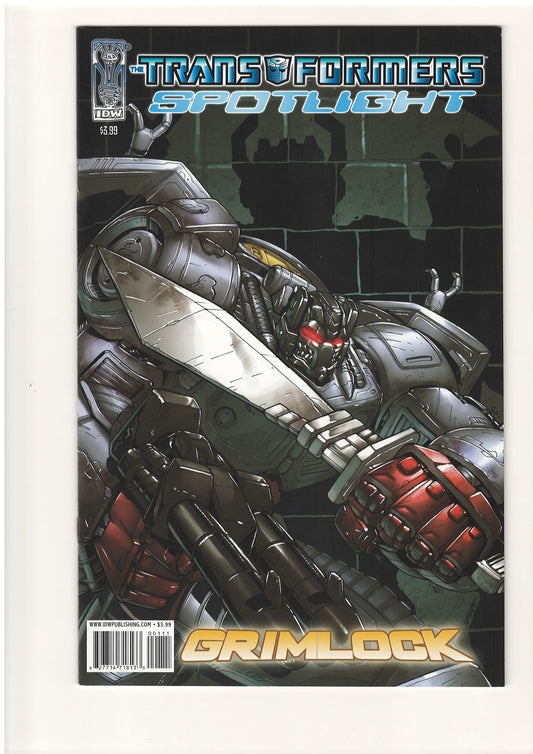 Transformers Spotlight Grimlock (Mar, 2008)